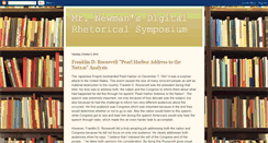 Desktop Screenshot of newmanrhetoric.blogspot.com