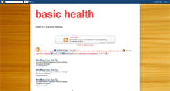 Desktop Screenshot of hipo-health.blogspot.com