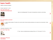 Tablet Screenshot of hipo-health.blogspot.com