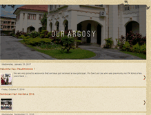 Tablet Screenshot of ourargosy.blogspot.com