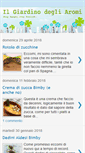 Mobile Screenshot of ilgiardinodegliaromi.blogspot.com