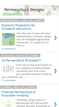 Mobile Screenshot of permaculturedesigns.blogspot.com