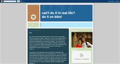Desktop Screenshot of doitonbike.blogspot.com