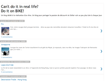 Tablet Screenshot of doitonbike.blogspot.com