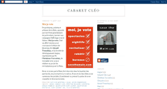 Desktop Screenshot of cafecleo.blogspot.com