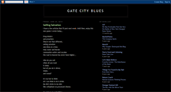 Desktop Screenshot of gatecityblues.blogspot.com