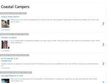 Tablet Screenshot of coastalcampers.blogspot.com