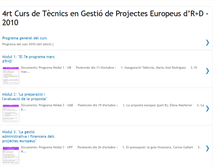 Tablet Screenshot of gestorsdeprojecteseuropeus.blogspot.com