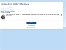 Tablet Screenshot of citizen-eco.blogspot.com
