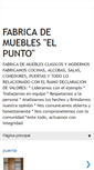 Mobile Screenshot of muebleselpunto.blogspot.com