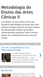 Mobile Screenshot of metodologiadasartescenicasii.blogspot.com