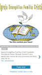 Mobile Screenshot of familiacristalondrina.blogspot.com