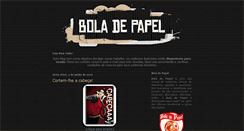 Desktop Screenshot of aboladepapel.blogspot.com