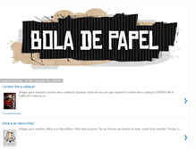 Tablet Screenshot of aboladepapel.blogspot.com