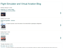 Tablet Screenshot of flightsimaviation.blogspot.com