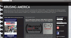 Desktop Screenshot of krusingamerica.blogspot.com