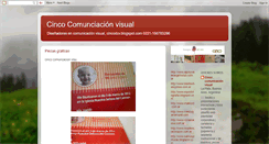 Desktop Screenshot of cincodcv.blogspot.com