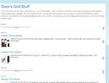 Tablet Screenshot of gwinsgolf.blogspot.com