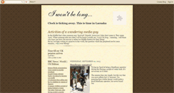 Desktop Screenshot of iwontbelong.blogspot.com