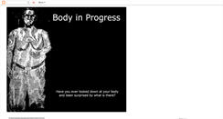 Desktop Screenshot of bodyinprogress.blogspot.com