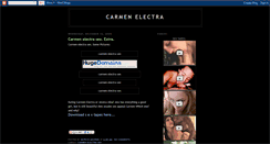 Desktop Screenshot of carmenelectrafunzyrw.blogspot.com