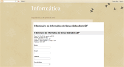 Desktop Screenshot of informaticatotalflex.blogspot.com