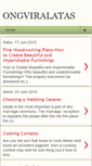 Mobile Screenshot of ongviralatas.blogspot.com