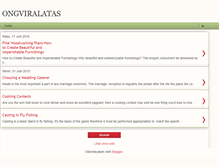 Tablet Screenshot of ongviralatas.blogspot.com