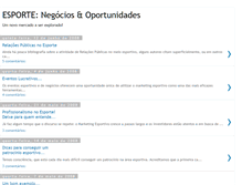 Tablet Screenshot of esportenegocioseoportunidades.blogspot.com