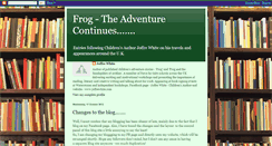 Desktop Screenshot of joffrewhite.blogspot.com