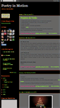 Mobile Screenshot of motionsinpoetry.blogspot.com