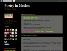 Tablet Screenshot of motionsinpoetry.blogspot.com