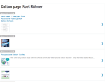Tablet Screenshot of daltonroel.blogspot.com