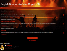 Tablet Screenshot of jaimeroyert.blogspot.com