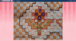 Desktop Screenshot of bordadosdaangela.blogspot.com