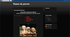 Desktop Screenshot of losperrosdeuriel.blogspot.com