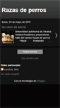 Mobile Screenshot of losperrosdeuriel.blogspot.com