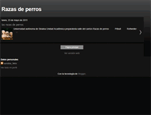 Tablet Screenshot of losperrosdeuriel.blogspot.com