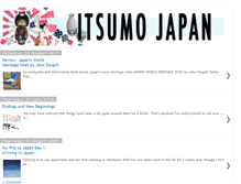 Tablet Screenshot of itsumojapan.blogspot.com