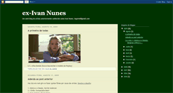 Desktop Screenshot of ex-ivan-nunes.blogspot.com