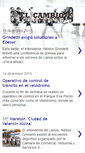 Mobile Screenshot of elnuevocambiolanus.blogspot.com