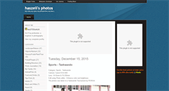 Desktop Screenshot of haszeli-photos.blogspot.com