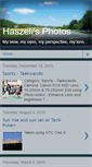 Mobile Screenshot of haszeli-photos.blogspot.com