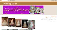 Desktop Screenshot of cakesbyarlene.blogspot.com