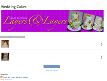 Tablet Screenshot of cakesbyarlene.blogspot.com