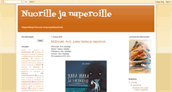 Desktop Screenshot of nuorillejanaperoille.blogspot.com