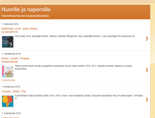 Tablet Screenshot of nuorillejanaperoille.blogspot.com