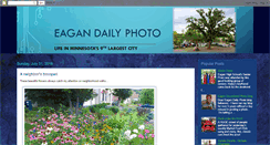 Desktop Screenshot of eagandailyphoto.blogspot.com