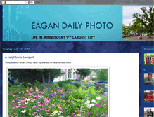 Tablet Screenshot of eagandailyphoto.blogspot.com