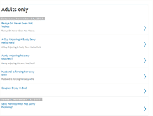 Tablet Screenshot of for-adults-only.blogspot.com